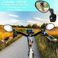 thumbnail image 4 of 360-Degree Adjustable ABS Bike Rearview Mirror for Mountain and Road Bikes with Wide-Angle Visibility and Easy Installation, 4 of 8