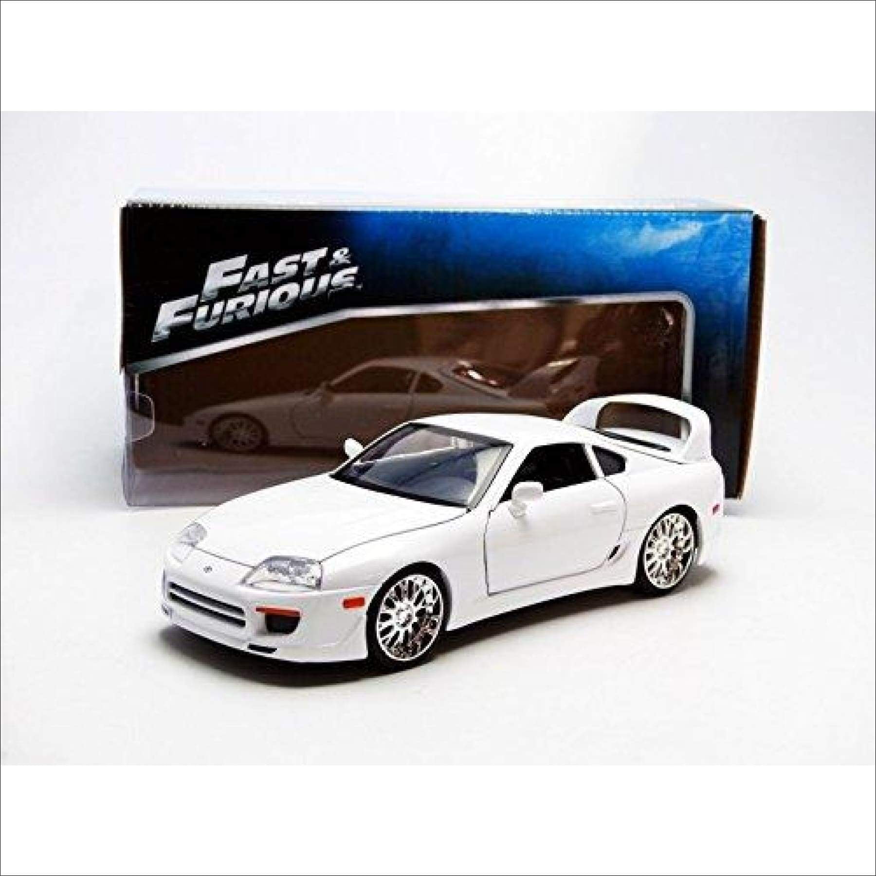 Купить Игрушечную Машину Toyota Supra Mk4