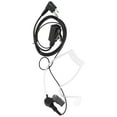 thumbnail image 3 of Auricular de tubo de aire para walkie-talkie, ABS, para radio bidireccional Motorola CLS1110 y CLS1410, 3 of 14