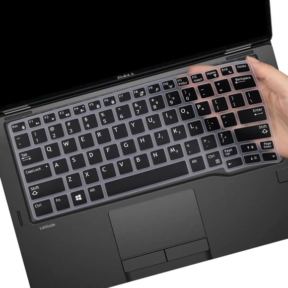 Cubierta para teclado MUBUY para Dell Latitude, distribución US, negra