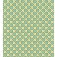 thumbnail image 3 of Ambesonne Blue Mandala Duvet Cover Sets, East Flower Element, 2-King, Laurel Green and Cream, 3 of 3