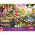 thumbnail image 3 of Ceaco - Oversized - Cozy Cottage by the River - 1000 Piece Interlocking Jigsaw Puzzle, 3 of 9