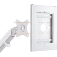 thumbnail image 2 of Soporte para montaje en pared para tableta y iPad, Carcasa antirrobo para tabletas de 9,7 a 10,5 Manhattan Carcasa antirrobo para tabletas de 9,7" a 10,5", se puede montar en la pared, 2 of 2