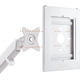 thumbnail image 2 of Soporte para montaje en pared para tableta y iPad, Carcasa antirrobo para tabletas de 9,7 a 10,5 Manhattan Carcasa antirrobo para tabletas de 9,7" a 10,5", se puede montar en la pared, 2 of 2