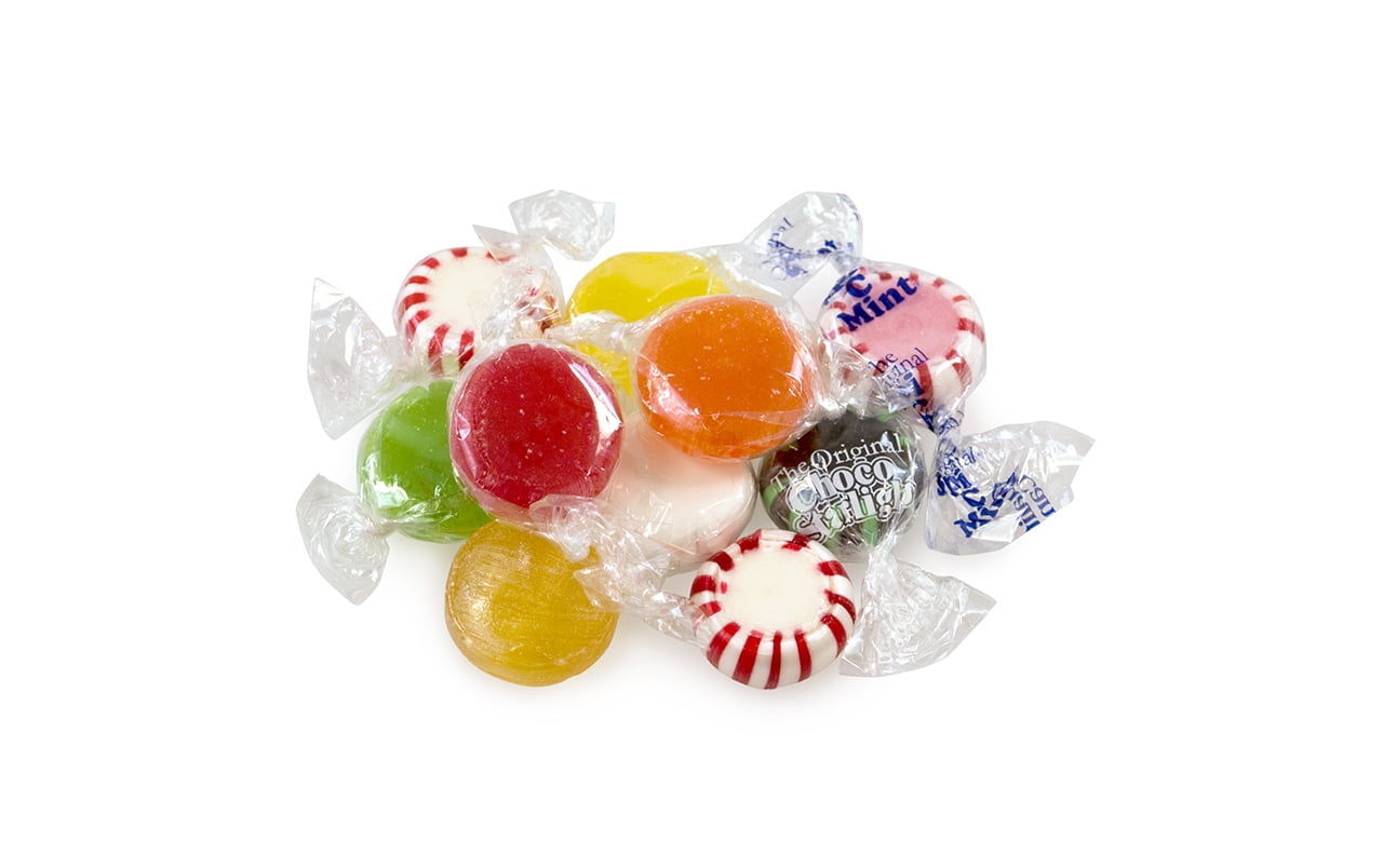 Candy Jar Hard Candy Assortment, 5 lb