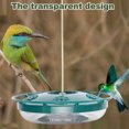 thumbnail image 4 of Amdohai Bird Water Dispenser Hanging Bird Water Feeding Tray for, 4 of 7