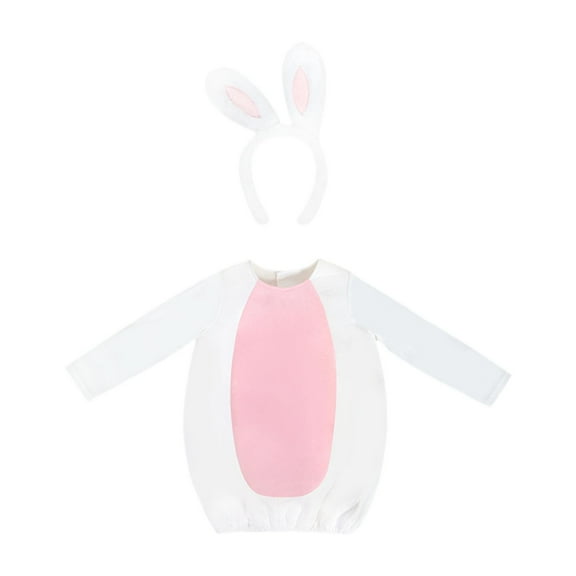 Disfraz de conejo para niños, divertidos accesorios de Pascua para niños, disfraz para las fiestas. SM