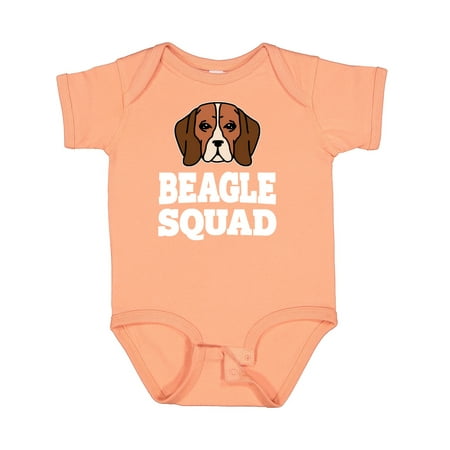 

Inktastic Dog Beagle Squad Gift Baby Boy or Baby Girl Bodysuit