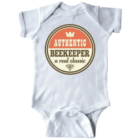 

Inktastic Beekeeper Gift Honey Bee Beekeeping Gift Baby Boy or Baby Girl Bodysuit