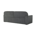 thumbnail image 2 of Serta Winston Boho Convertible Sleeper Sofa, Charcoal Chenille Fabric, 2 of 6