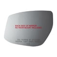 thumbnail image 3 of Compatible with 13-18 Altima, 13-19 Sentra 16-21 Maxima Right Passenger Non-Heated Mirror Glass Lens Models w/Signal light in Assembly Housing, 3 of 6