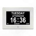 thumbnail image 1 of Senior-Friendly Wall Clock with Large Display for Time, Date, and Calendar Visibility, 1 of 5