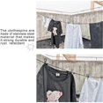 thumbnail image 3 of Tendedero portátil de uso generalizado para viajes, su solución ideal para secar ropa en interiores y exteriores, con ganchos duraderos y diseño antideslizante, elasticidad ajustable para diversas, 3 of 5
