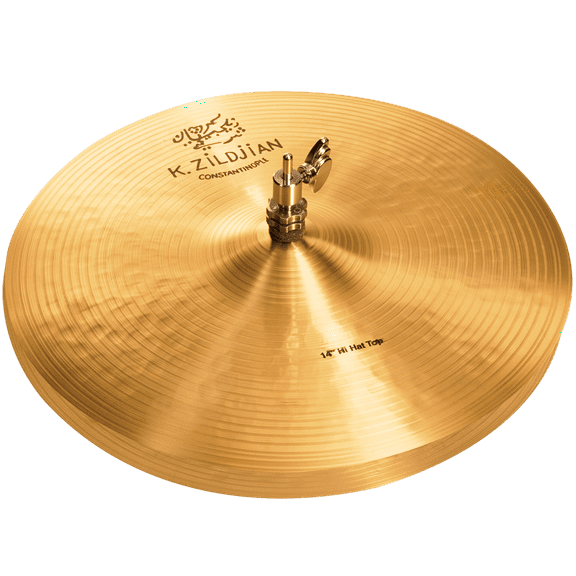 ZILDJIAN K1071 14" K CONSTANTINOPLE TOP HI HAT DRUMSET CAST BRONZE CYMBAL NEW