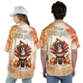 thumbnail image 5 of Happy Thanksgiving Boxer Turkey Costume Pumpkins Autumn Leaves All Over Print 3D Baseball Shirt Boxers Dog Lover Gifts Idea Softball Sport - 13014, 5 of 6