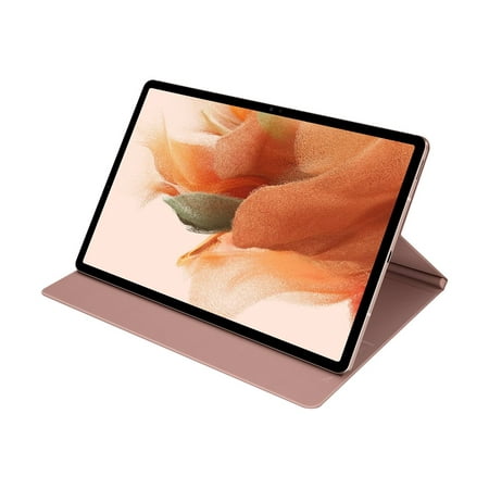 Samsung - Galaxy Tab S8+, Tab S7 FE, Tab S7+ Book Cover - Mystic Pink