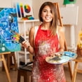 thumbnail image 2 of Juego de Pinceles Planos de 20 Piezas, Pinceles de Acuarela de 1 Pulgada de , Pinceles para Pintura Al ÓLeo, Pinceles Profesionales de Pintura Grandes, 2 of 5