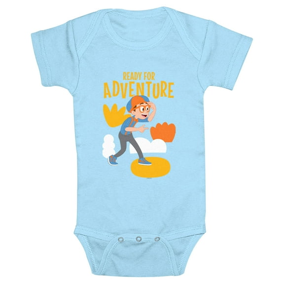 Infant's Blippi Adventure Ready  Bodysuit