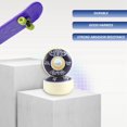 thumbnail image 4 of 4 Uds Ruedas de MonopatíN 54Mm Pu Dureza Skate Board 85A Longboard para Street Deck Wheel, 4 of 10