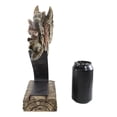 thumbnail image 5 of Faux Driftwood Equine Thoroughbred Mustang Horse Head Desktop Plaque Sculpture, 5 of 5