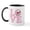 White/Black Inside, variant on CafePress - LOVE Snoopy Mugs - 11 oz Ceramic Mug - Novelty Coffee Tea Cup
