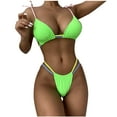thumbnail image 1 of Bikini de moda para mujer, bañador Sexy para nadar, traje de baño de dos piezas para adultos OAVQHLG481B Store  llm121212, 1 of 8