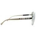 thumbnail image 3 of Burberry Women's Gradient BE3080-10056V-59 Silver Aviator Sunglasses, 3 of 3