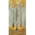 thumbnail image 2 of PI Galerie 14x24 White Modern Wood Framed Museum Art Print Titled - Faintest Breath IV, 2 of 4