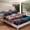 Blue Red, variant on Erosebridal Graffiti Sports Car Bed Sheets Set Full Size, Splash Racing Car Bedding Sets Full Size, 4pcs (Top Sheet, Fitted Sheet, Pillowcase)