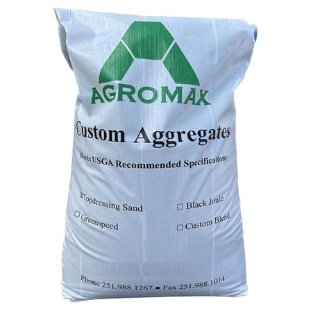 White Silica Sand for Topdressing/Artificial Grass/Lawn and Landscape - 50/70 Specification Medium Size (50 LB Bag)