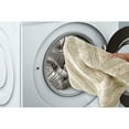 thumbnail image 4 of Better Trends U-Shape Toilet Rug 100% Cotton, Non-Slip Rug, Water Absorbent, Washable, (20" x 20") Contour Bath Rug Sand - Hugo Collection, 4 of 4