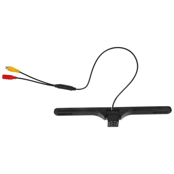 HEMOTON Car Backup Cam 8-led Rear View Reverse Backup Camera Car Vehicle Rearview Cam