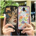 thumbnail image 2 of LYM-Phone Case For BLU View2/B130DL, Dirt-resistant Graffiti Anti-dust Shockproof Protective Full wrap Durable Oil Painting Soft case flower Silicone Fashion Design Anti-knock Waterproof, 2 of 9