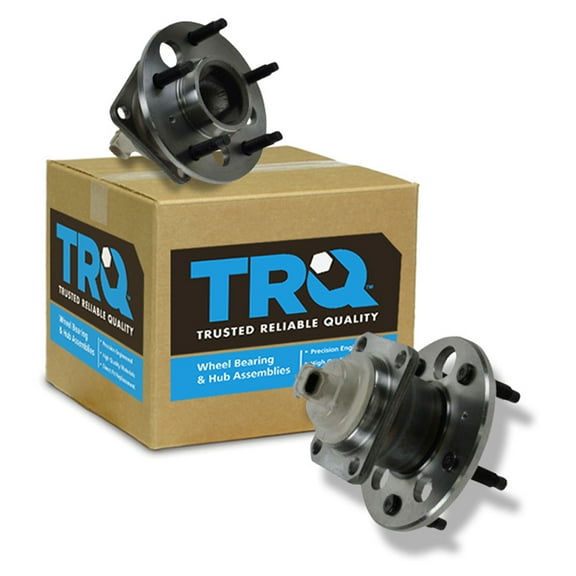 TRQ Rear Wheel Hubs & Bearings Pair for Impala Grand Prix BHA53462 Fits select: 2006-2013 CHEVROLET IMPALA, 2014-2016 CHEVROLET IMPALA LIMITED