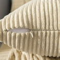 thumbnail image 3 of Wehilion 2pcs Throw Pillow Covers Set Cushion Cases Pillowcases for Sofa Bedroom Car Corduroy Soft Soild Decorative Square Christmas, 3 of 13
