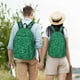thumbnail image 4 of Fotbe Green Glitter Mochila de Lona con Estampado, Mochila Duradera, Mochila Versátil de Alta Calidad, Mochila Compacta Vintage-Medium, 4 of 5