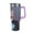 Violet-style-12, variant on Mr Bea-st 40 Oz Car Cup Stainless Steel Tumbler with Handle, Lid, And Straw, Reusable Large Capacity Car Cup