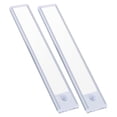 thumbnail image 2 of EIMELI 2pcs Under Cabinet Light with 32 LEDs Motion Sensor Night Light 950mAh USB Chargeable LED Closet Lamp 3 Modes Counter Light Magnetic Tap Light Stick-on for Kitchen Stair Bedroom, 2 of 8