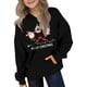 thumbnail image 5 of Sudadera con capucha para niñas y niños, sudadera de manga larga con cuello redondo y estampado de moda, jersey con bolsillo, sudadera de poliéster para niñas, 5 of 8