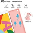 thumbnail image 4 of Case For Ipad 10.2 2019, Ultra-Thin Soft Tpu Back Cover, Protective Case With Built-In Ipad Pen Holder, Automatic Sleep / Wake Up, For 10.2 "Ipad 7th Generation, Rose Gold, 4 of 7