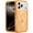 Golden, variant on Transparent Shockproof Phone Case Compatible with MagSafe for iPhone 17 Pro Max 17 Air Heavy Duty Anti-Drop Protection Magnetic Phone Cases