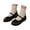 Black, variant on Girls Dress Shoes Toddler Little Kid Flats Mary Jane Bowknot Flower Girl Party Ballerina Flat Shoes School Uniform Dress Flat Ballet Shoes