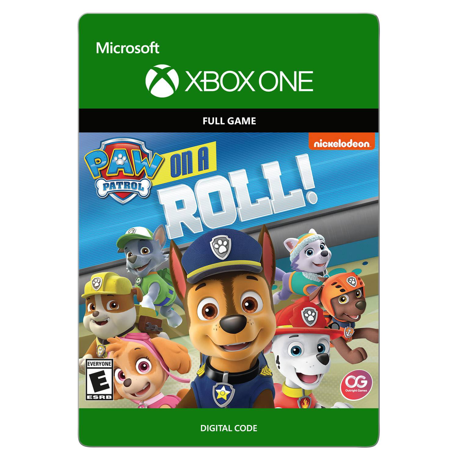 BANDAI NAMCO Entertainment PAW Patrol: On a Roll (FR/Multi in Game) (Code  in A Box)