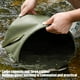 thumbnail image 2 of Cubo Plegable - Contenedor de Agua Portátil de 10L/20L para Camping, Senderismo, Pesca y Jardinería - Bañera y Lavabo de Pvc a Prueba de Fugas, 2 of 7