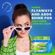 Xtreme Professional Jumbo Blue UV Protection Styling Hair Gel, 35.27 oz