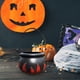 thumbnail image 3 of Soporte para dulces de Halloween, caldero de bruja negra con asa, llama, juguetes para niños, regalos JShteea El nuevo, 3 of 6