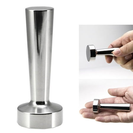 

Leke Stainless Steel Flat Plated Base Coffee Tamper for Espresso Coffee Press