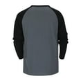 thumbnail image 6 of VJATTWR Men's Long Sleeve T-Shirts, Breathable Quick-Dry Casual and Athletic Tees, Multiple Colors S, 6 of 8