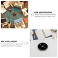 thumbnail image 4 of QUTETN Portable USB Microphone & Speaker for Business Conference Calls & Home Office, 4 of 5