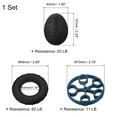 thumbnail image 3 of Kit de Fortalecimiento de Agarre Unique Bargains Ajustable Con Bola y Anillo Negro, 3 of 8